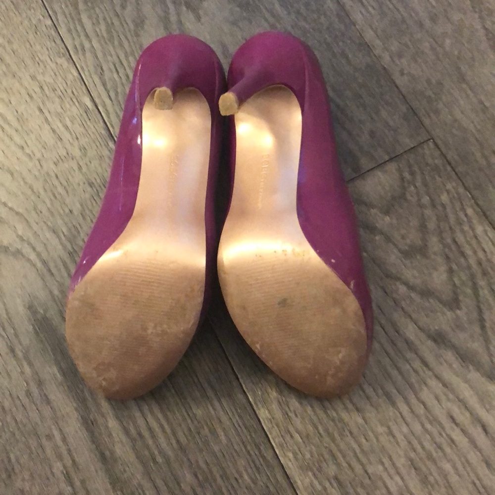 BCBGENERATION purple Woman’s peep toes Pumps - Picture 6 of 8